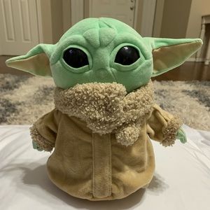 Star Wars - YODA BABY The Mandalorian "The Child" 9 inch Plush